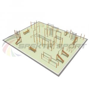 Купить Парковая площадка для Воркаут и WRK 1_76mm в Калуге 