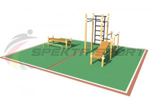 Купить Площадка Workout SP Домашняя 1_76mm в Калуге 