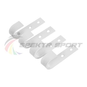 Купить Крюки подвесные (к-кт. 4 шт) для турника белые в Калуге 