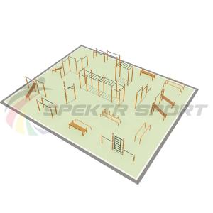 Купить Парковая площадка для Воркаут и WRK 5_76mm в Калуге 