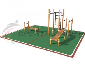 Купить Площадка Workout SP Домашняя 3_76mm в Калуге 
