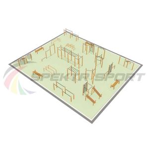 Купить Парковая площадка для Воркаут и WRK 4_76mm в Калуге 
