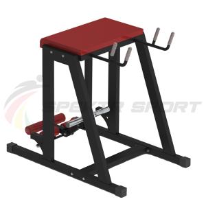 Купить Обратная гиперэкстензия Spektr Sport с отягощением (свободный вес) в Калуге 