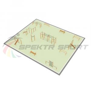 Купить Парковая площадка для Воркаут и WRK 2_76mm в Калуге 