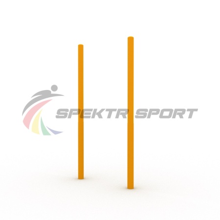 Купить Столбы вертикальные для выполнения упражнений Воркаут SP WRK-18_76mm в Калуге 
